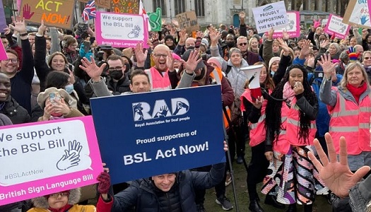 BSL Bill Supporters