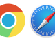 Chrome Safari Browser Logos