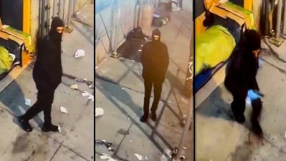 New York masked gunman