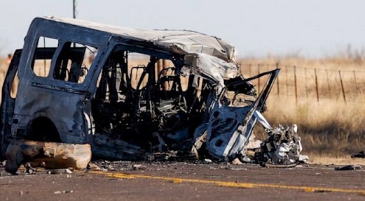Texas crash kills nine