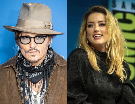 Johnny Depp and Amber Heard