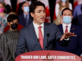 Justin Trudeau gun control