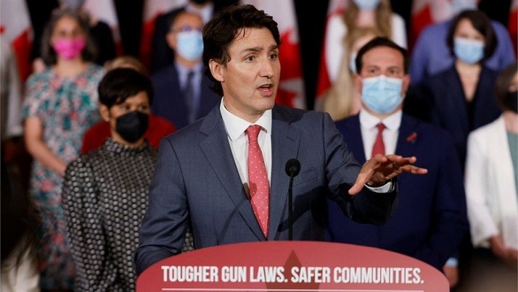 Justin Trudeau gun control