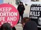 abortion placards