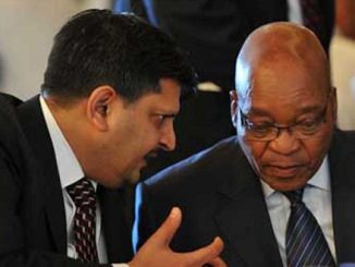 Atul Gupta and Jacob Zuma