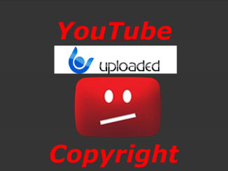 YouTube Uploaded copyright face