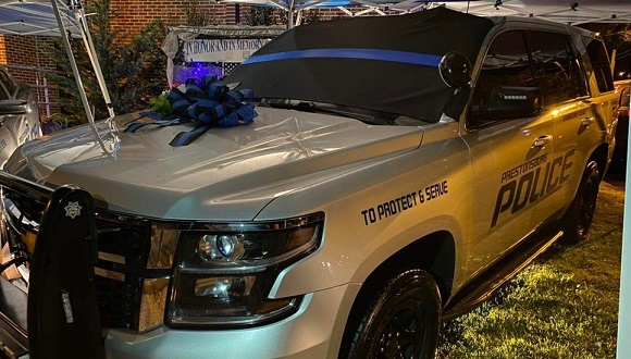Kentucky police vehicle tribute