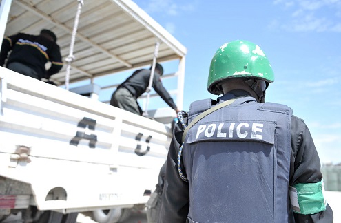 Nigerian police force