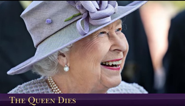 Queen dies announcement