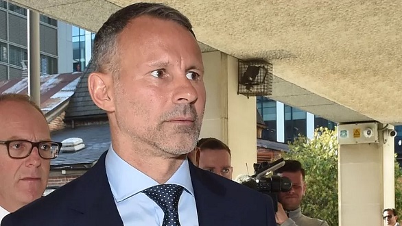 Ryan Giggs after mistrial