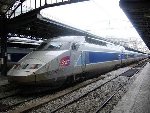 TGV Est Paris