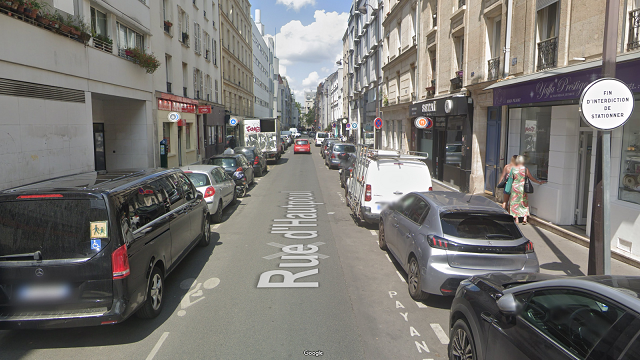 Rue d'Hautpoul Paris