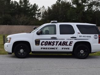Texas Harris County Constable Precinct 5 Police