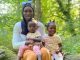 Fatoumatta Hydara and her children