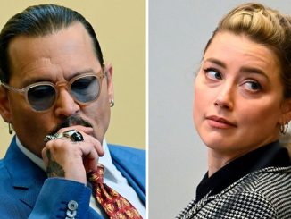 Johnny Depp and Amber Heard court