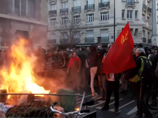 Paris unrest