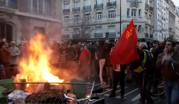 Paris unrest