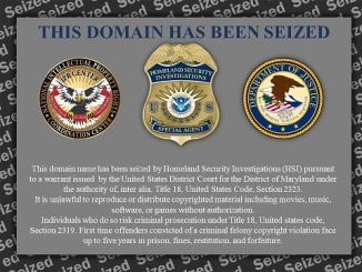 seized domain