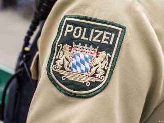 German police badge