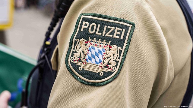 German police badge