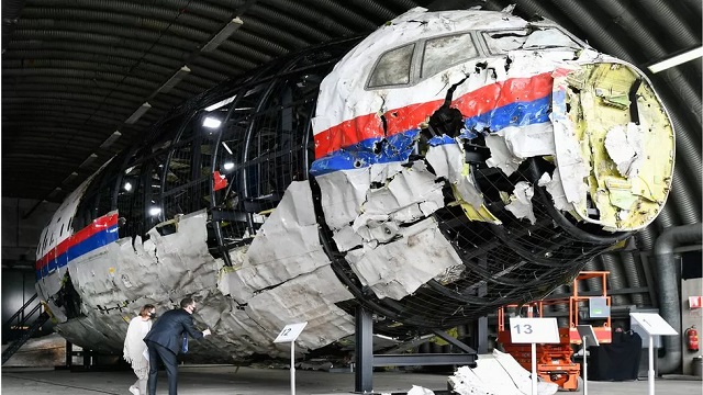 MH17 reassembled