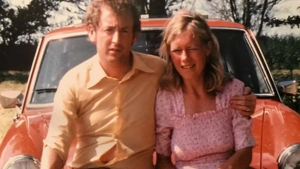 Russell Causley and Carole Packman