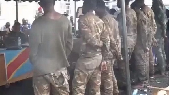DR Congo cowardice soldiers