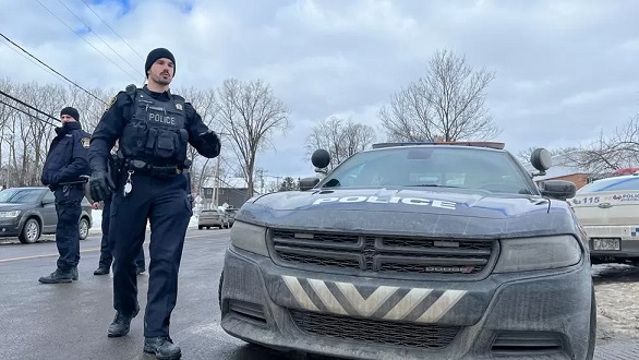 Montreal suburb Laval Police