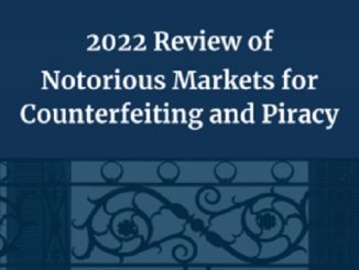 Notorious Markets Review 2022