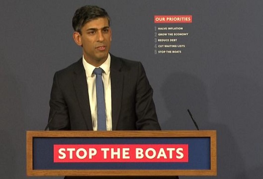 Rishi Sunak stop the boats