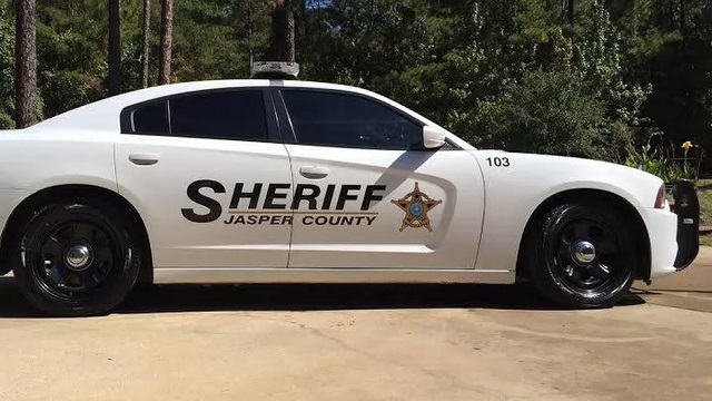 Jasper County sheriff car