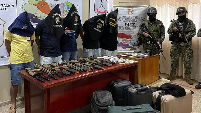 Paraguay Trigger IX firearms