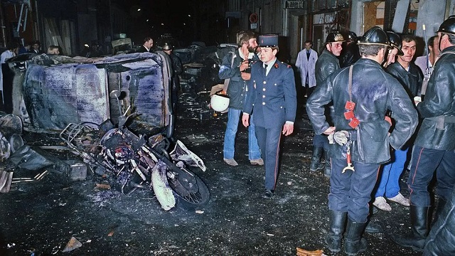 1980 Paris Rue Copernic attack