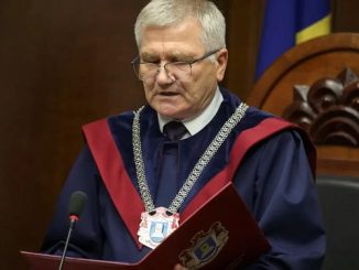 Moldova Constitutional Court head