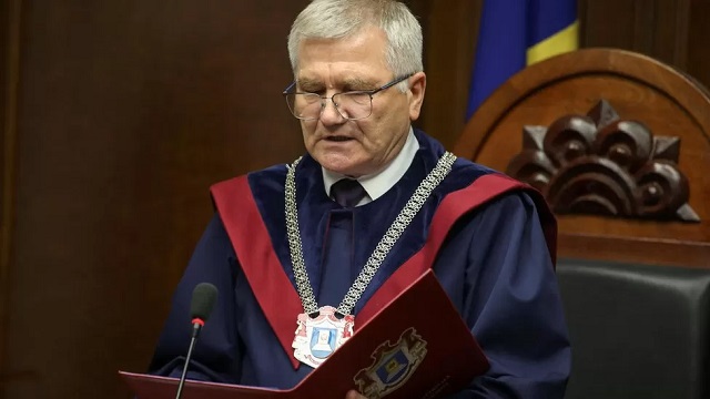 Moldova Constitutional Court head