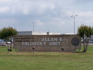 Allan B Polunsky Unit West Livingston TX