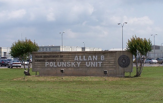 Allan B Polunsky Unit West Livingston TX