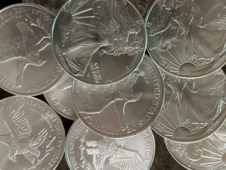 American silver eagle coins