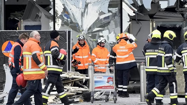 Brussels airport bomb