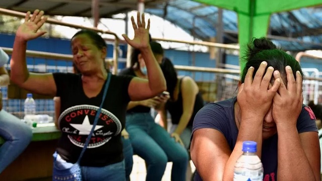 Ecuador Guayaquil jail sweep deaths