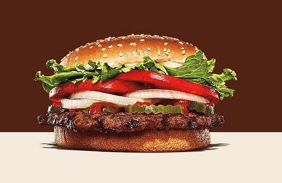 Burger King whopper