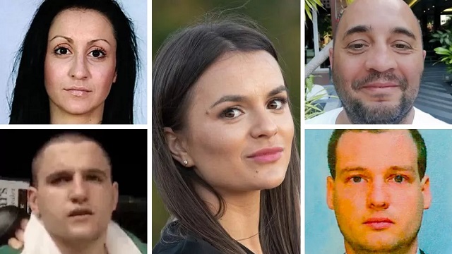Five alleged Russian spies