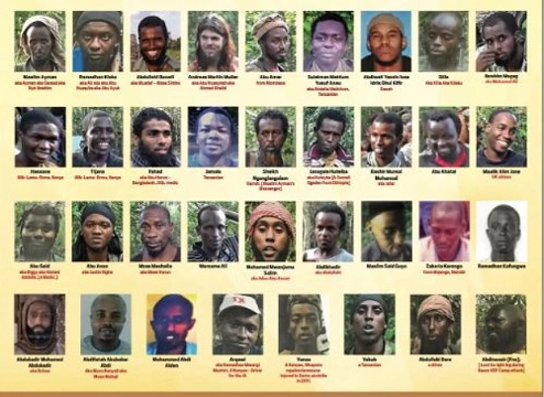 Kenya Lamu county suspects