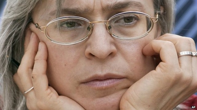 Anna Politkovskaya