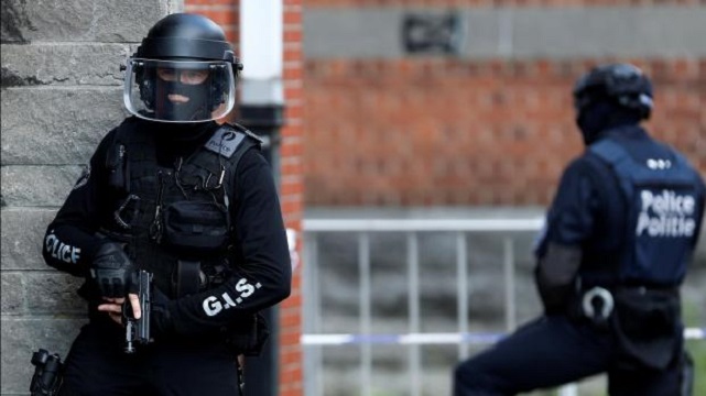 Belgium anti terrorism police