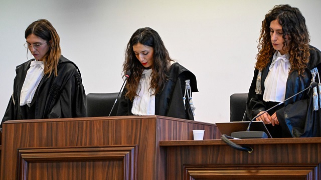 Italy mafia trial judges