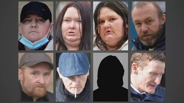 Glasgow child abuse defendants