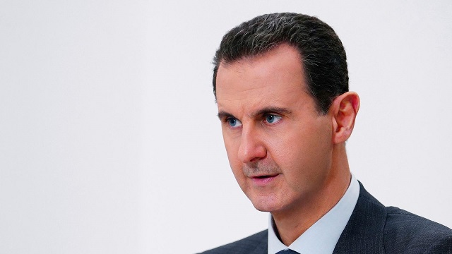 Syria President Bashar al Assad