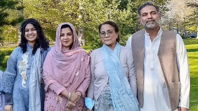 Yumna Afzaal, Madiha Salman, Talat Afzaa and Salman Afzaal