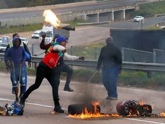 Pro Zuma rioters July 2021